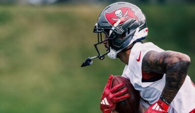 Emeka Egbuka Starts as a Rookie