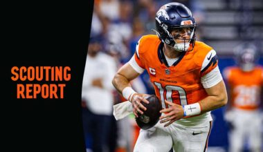 Broncos Bengals Week 4 Opponent Preview Scouting Report
