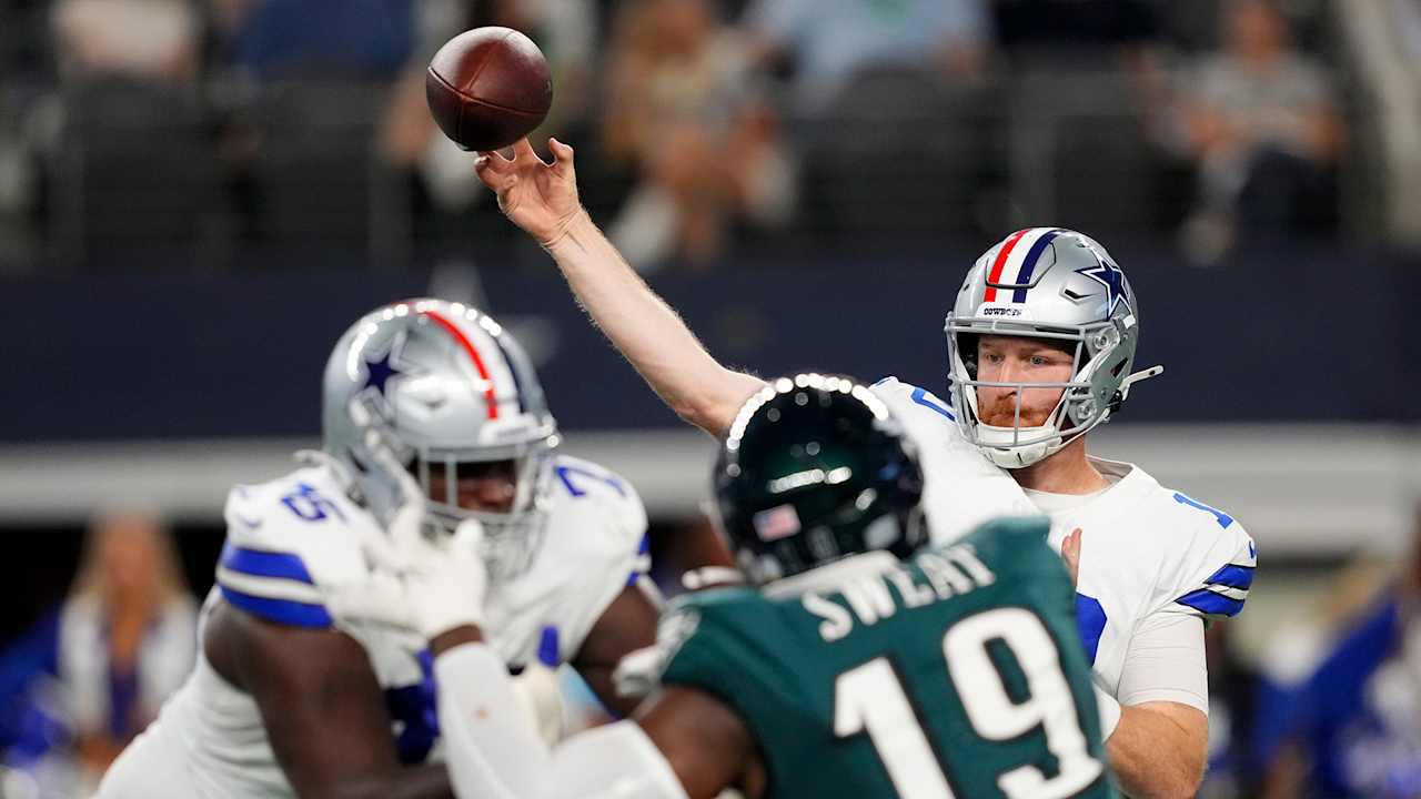 Cooper Rush focused on bounceback vs. Texans, not loss to Eagles