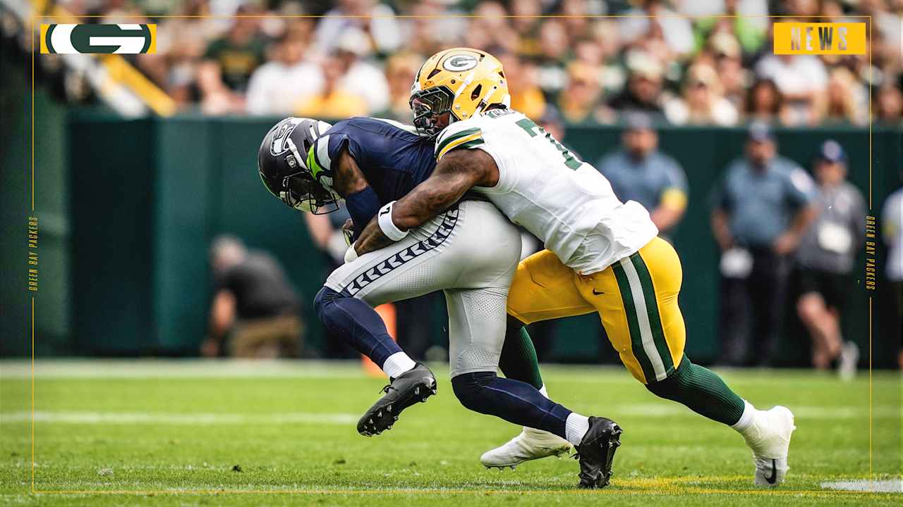 ‘Playing faster,’ Packers LB Quay Walker is ‘really confident on the field right now’