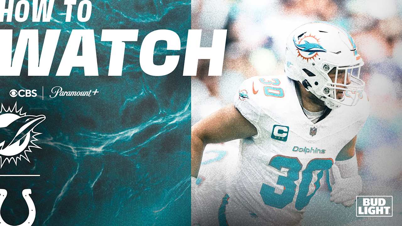 Miami Dolphins at Indianapolis Colts