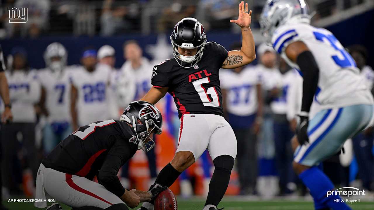 Giants sign veteran kicker Younghoe Koo to practice squad