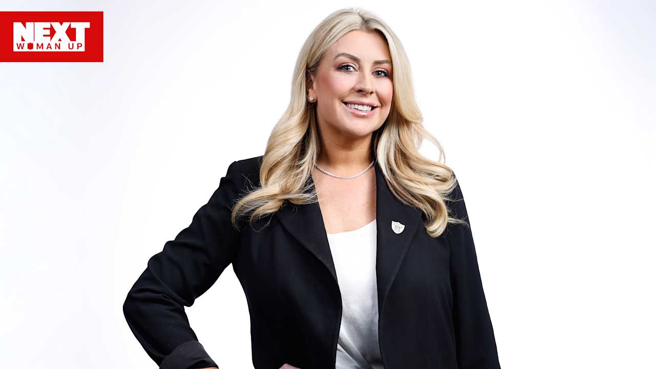 Tiphanie McNiff, Director of the Las Vegas Raiderettes