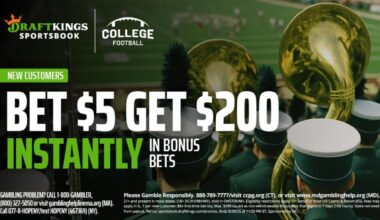 Use DraftKings promo code for NFL picks on Thursday: Get $200 in bonus bets by taking Packers to cover on TNF