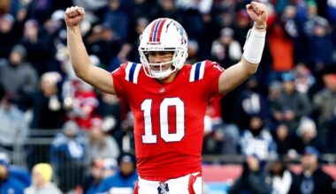 2025 NFL All-Breakout Team: Drake Maye, Rome Odunze among players on rookie contracts set to star in 2025