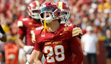 Iowa vs. Iowa State prediction, odds, bets: Model gives free Week 2 college football picks for Saturday