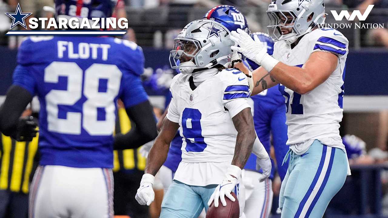 Cowboys who stood out vs. Giants 