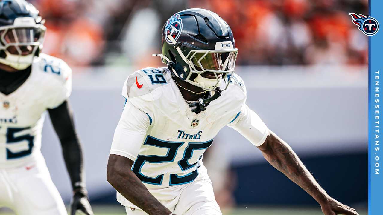 Titans Trade CB Jarvis Brownlee Jr. to the New York Jets 