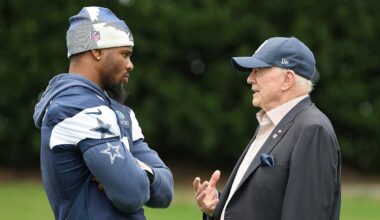 Jerry Jones confident that past with Micah Parsons can help Cowboys in present