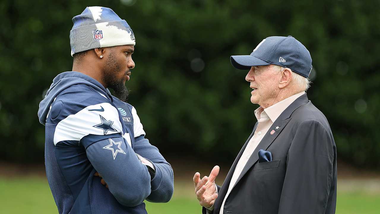 Jerry Jones confident that past with Micah Parsons can help Cowboys in present