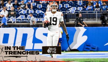 DeAndre Carter and Cedric Tillman to miss weeks with injuries