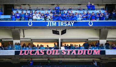Jim Irsay inducted into Colts Ring of Honor