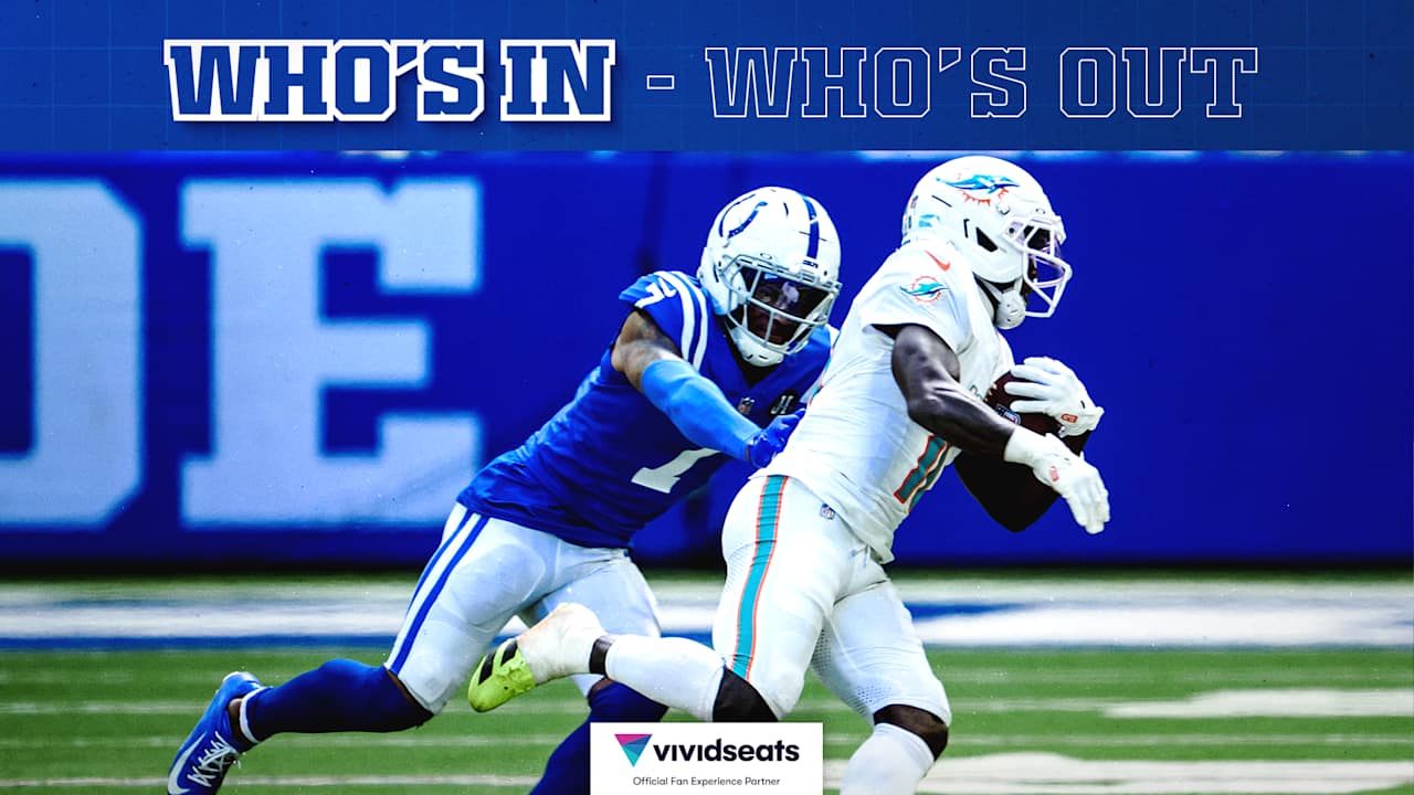 Colts rule out CB Jaylon Jones, CB Charvarius Ward Sr. for Week 2 game vs. Denver Broncos