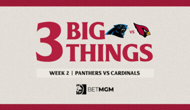 Three Big Things: Panthers Week