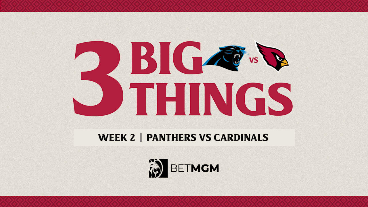 Three Big Things: Panthers Week