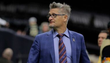 New Orleans Saints announce hiring of Thomas Dimitroff