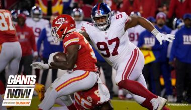 Numbers to know for Giants-Chiefs