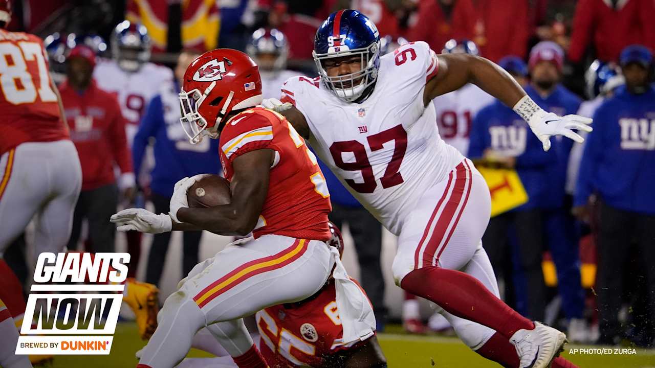Numbers to know for Giants-Chiefs