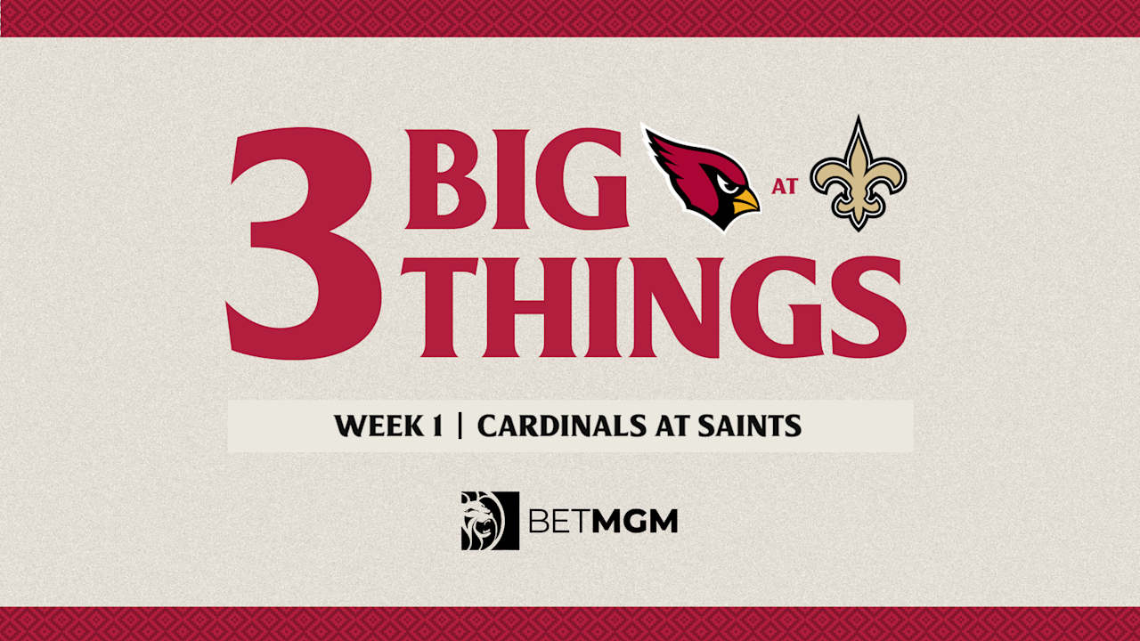 Three Big Things: Saints Week