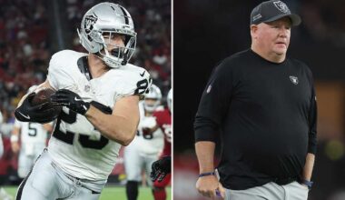 NH's Dylan Laube, Chip Kelly help Raiders beat Patriots