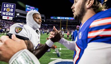 After Week 1, NFL Executives Still Predict Lamar Jackson to Top Josh Allen in MVP Voting