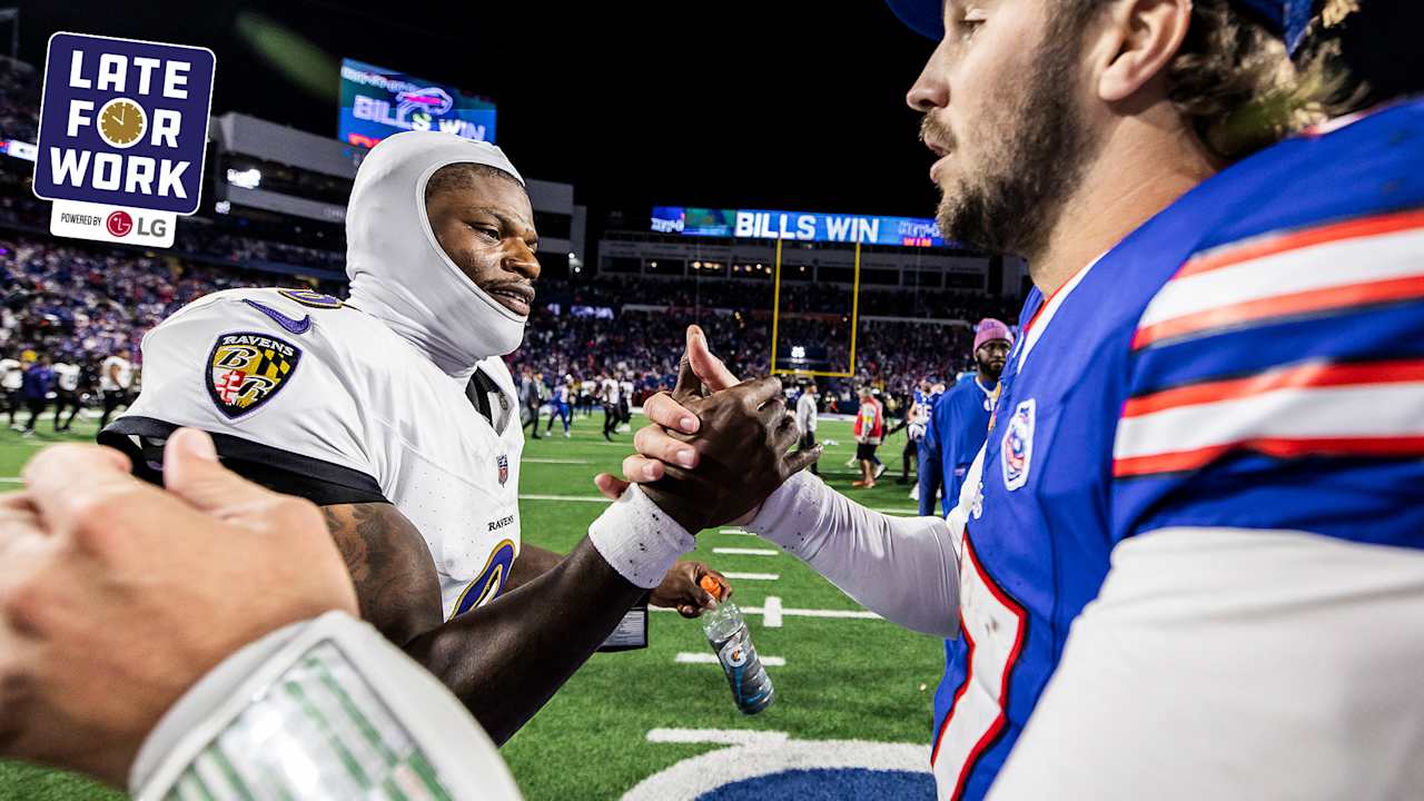After Week 1, NFL Executives Still Predict Lamar Jackson to Top Josh Allen in MVP Voting