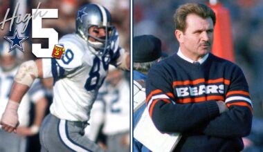 Best to play for both Cowboys and Bears