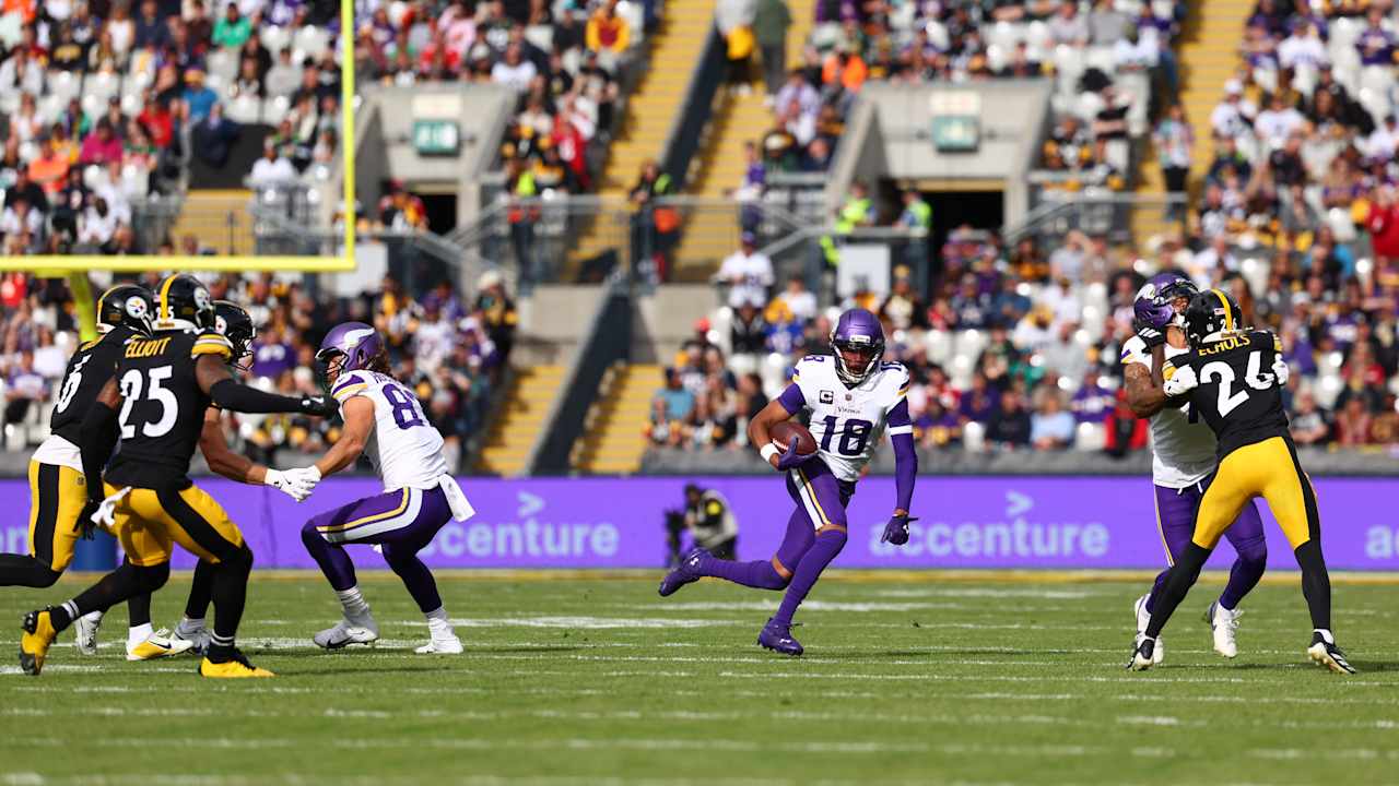 Vikings Offense Airs it Out in Comeback Attempt as Jefferson & Addison Top 100 Yards