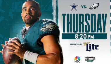 How to watch Dallas Cowboys vs. Philadelphia Eagles