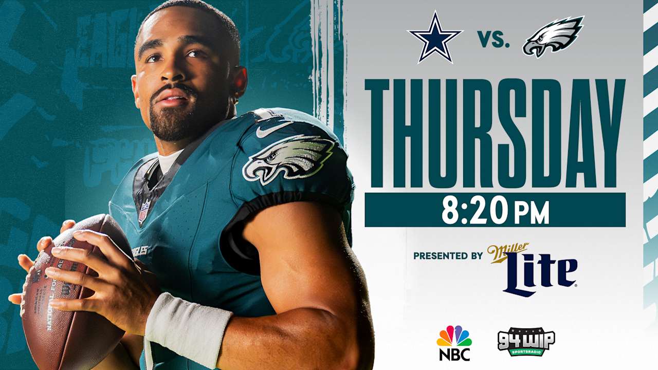 How to watch Dallas Cowboys vs. Philadelphia Eagles