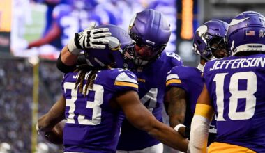 Darnold, Jefferson & Jones Resilient in Vikings Comeback vs. Cardinals