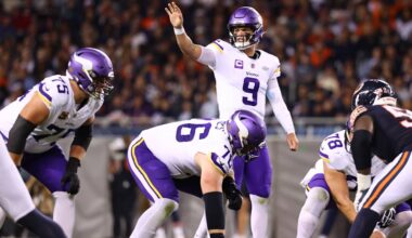 Vikings Earn Slight Movement After Comeback Victory Over Bears