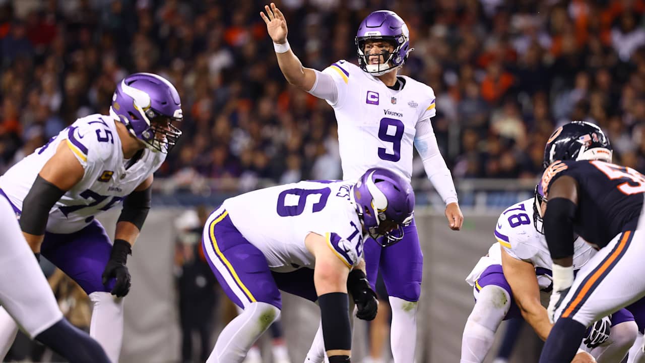 Vikings Earn Slight Movement After Comeback Victory Over Bears