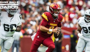 Game balls | 4 standouts from Washington's win over Las Vegas