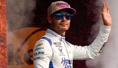 NASCAR Cup Series driver William Byron (24) during qualifying for the Shrines Children’s 500 at Phoenix Raceway.