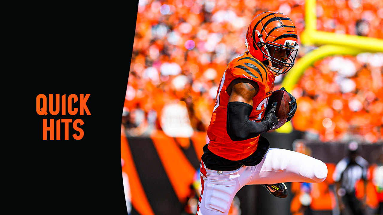 Quick Hits | Bengals Cornerbacks Go Back To Their Roots Prepping For Justin Jefferson