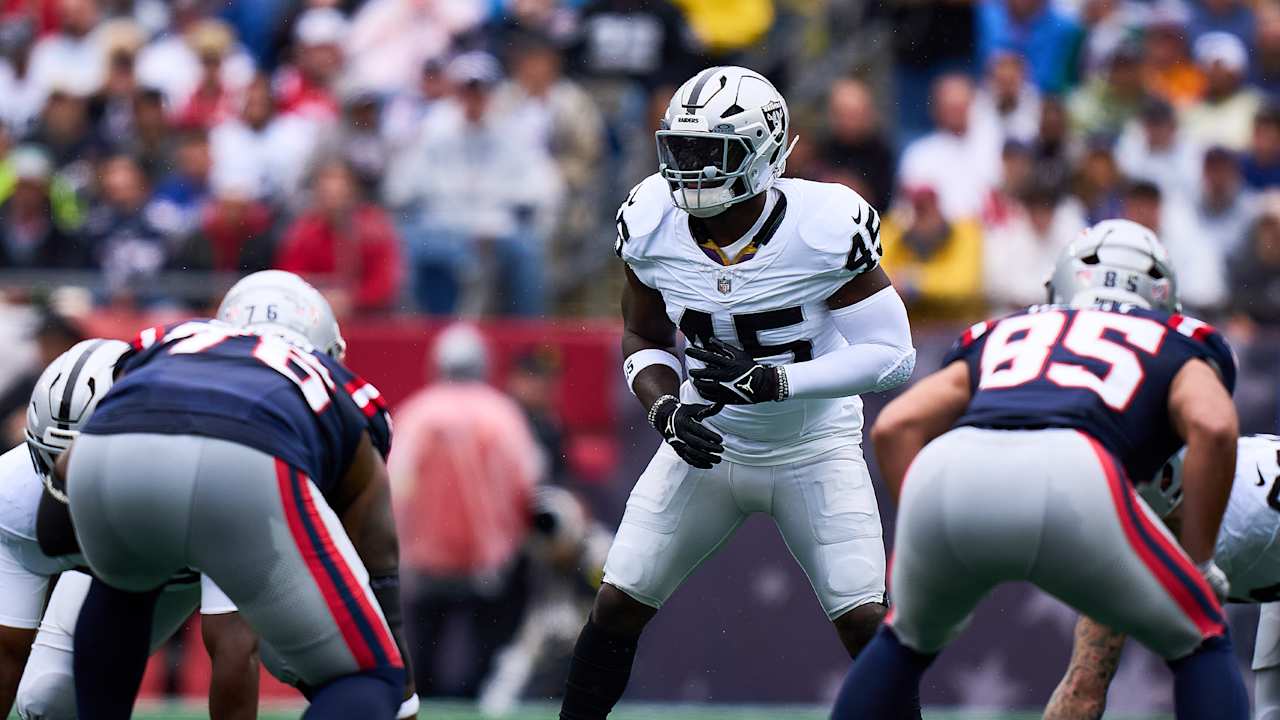 Bucky's Breakdown: Observations from the Raiders' Week 1 win - Raiders.com