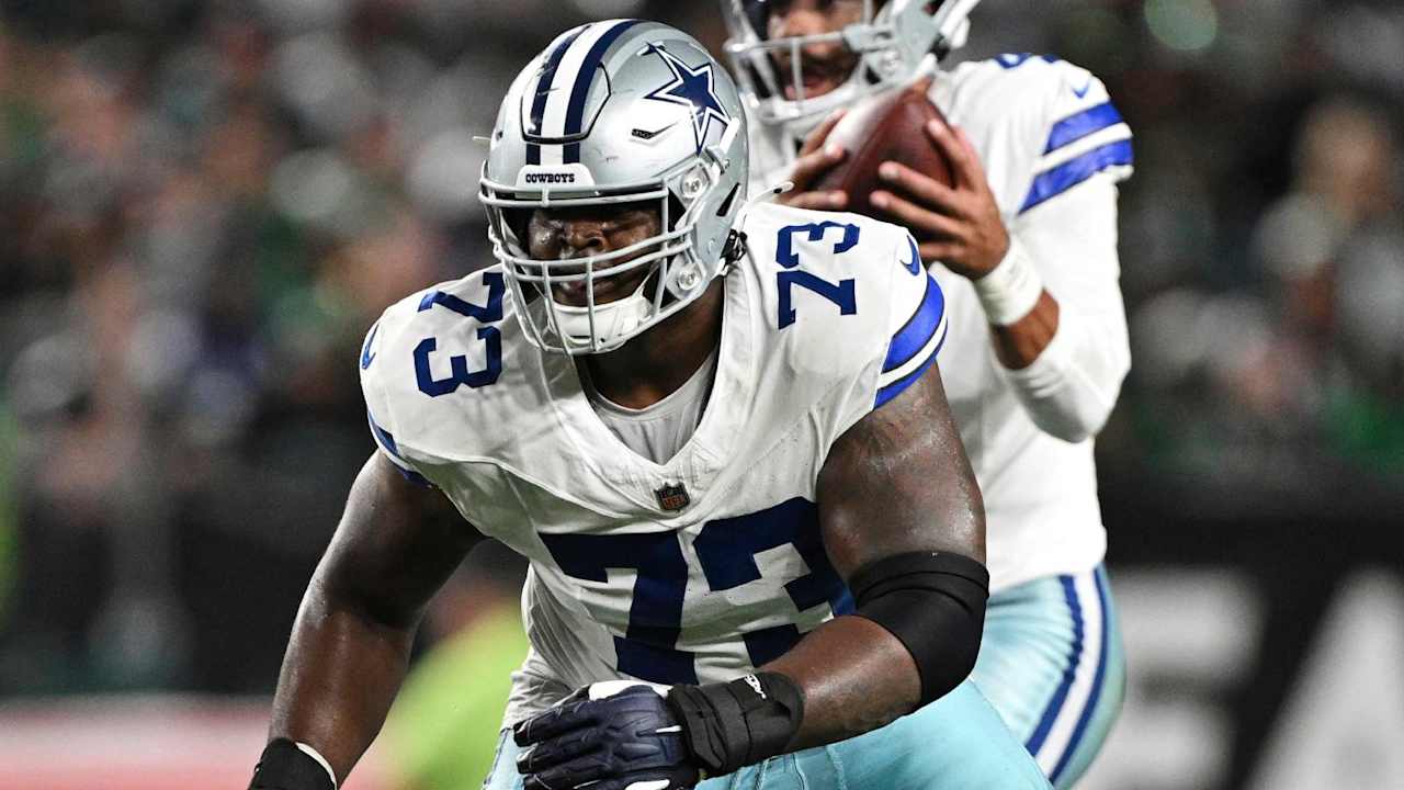 Cowboys, Tyler Smith agree to terms on $96 million extension to become highest-paid guard in NFL
