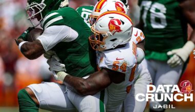 Jets vs. Bucs Data Crunch