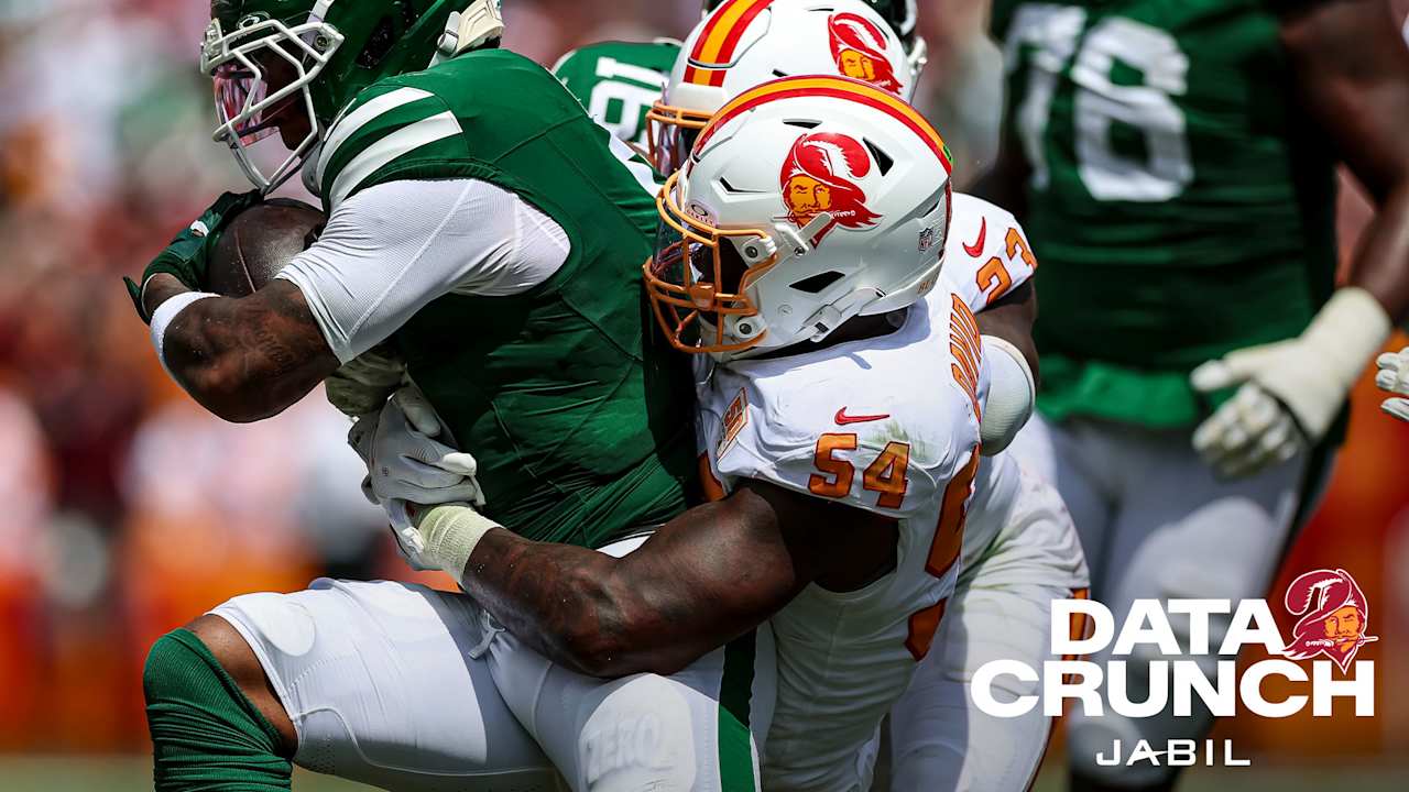 Jets vs. Bucs Data Crunch