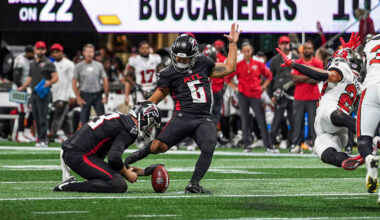 Falcons to bring in competition for Younghoe Koo