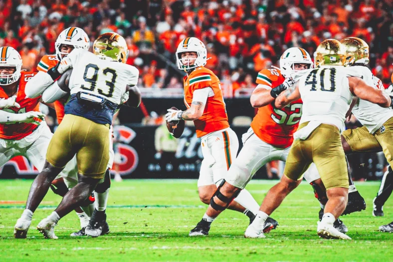 Pittsburgh Steelers 2026 NFL Draft Carson Beck Miami