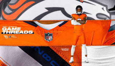 Broncos to wear Sunset Orange jerseys and pants for Week 1 matchup vs. Titans