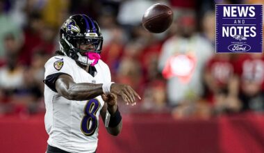 Lamar Jackson Explains Why He’s So Good on ‘Monday Night Football’
