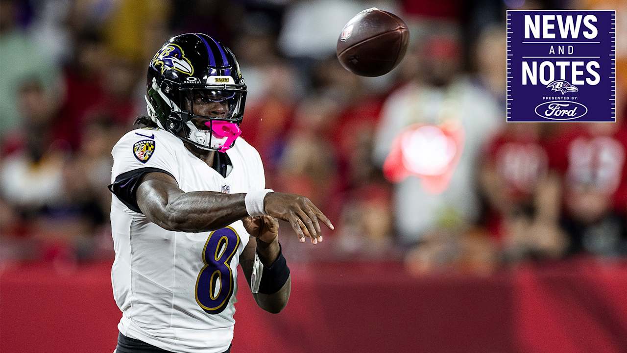 Lamar Jackson Explains Why He’s So Good on ‘Monday Night Football’