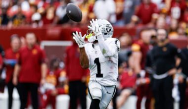 Tre Tucker nominated for FedEx Air & Ground Player of the Week after career performance against Commanders