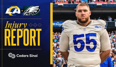 Offensive lineman Steve Avila doubtful, defensive end Braden Fiske and tight end Colby Parkinson questionable