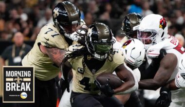 Saints’ comeback falls short in opening loss to Cardinals