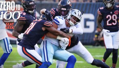 The numbers that told the story of Cowboys' Week 3 loss