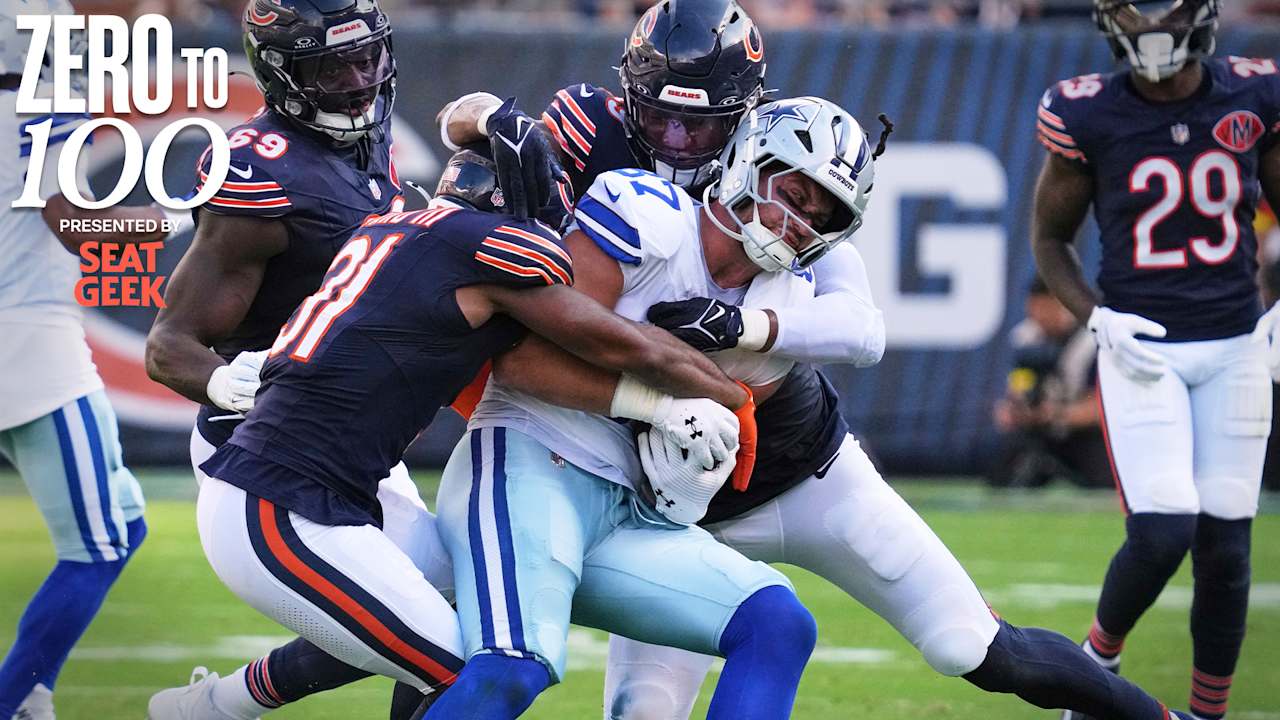 The numbers that told the story of Cowboys' Week 3 loss